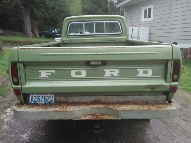 1971 Ford F-250 Explorer - photo 6