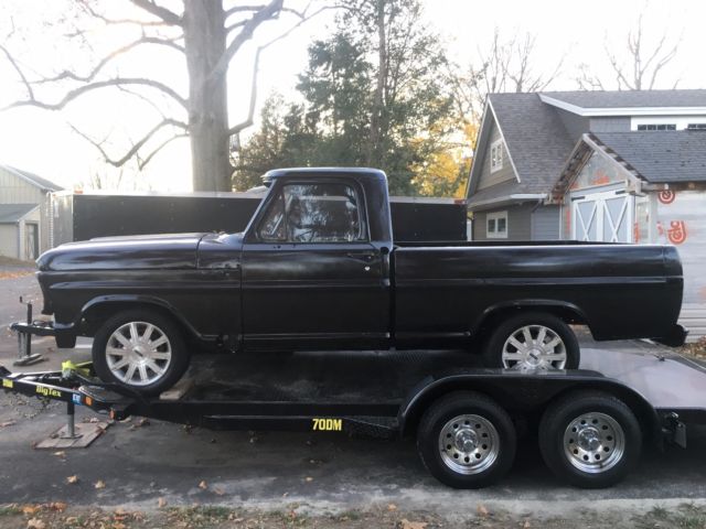 1971 Ford F-100 SHORT BODY - photo 2