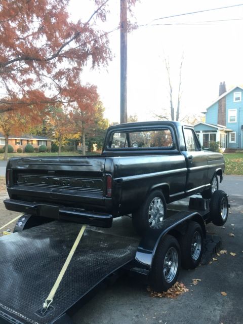 1971 Ford F-100 SHORT BODY - photo 4