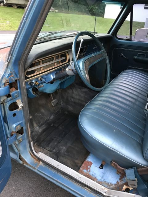 1971 Ford F-100 - photo 12