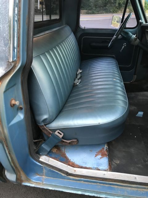 1971 Ford F-100 - photo 13