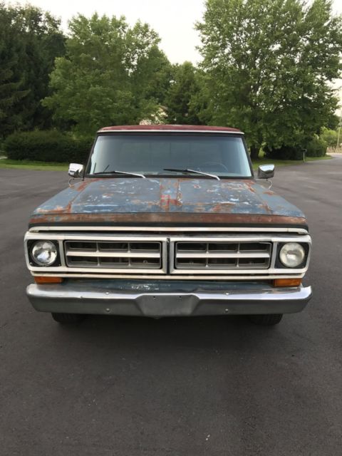 1971 Ford F-100 - photo 3