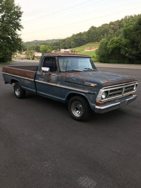 1971 Ford F-100 - photo 4
