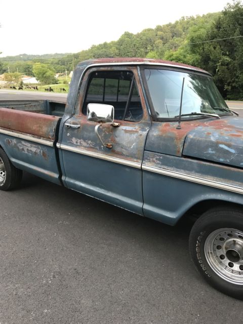 1971 Ford F-100 - photo 5