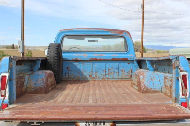 1971 Ford F-100 Sport Custom - photo 6