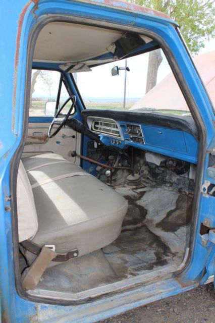 1971 Ford F-100 Sport Custom - photo 9