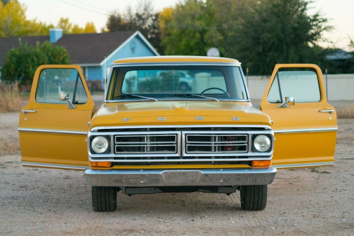 1971 Ford 1/2 Ton Pickup Ranger - photo 4