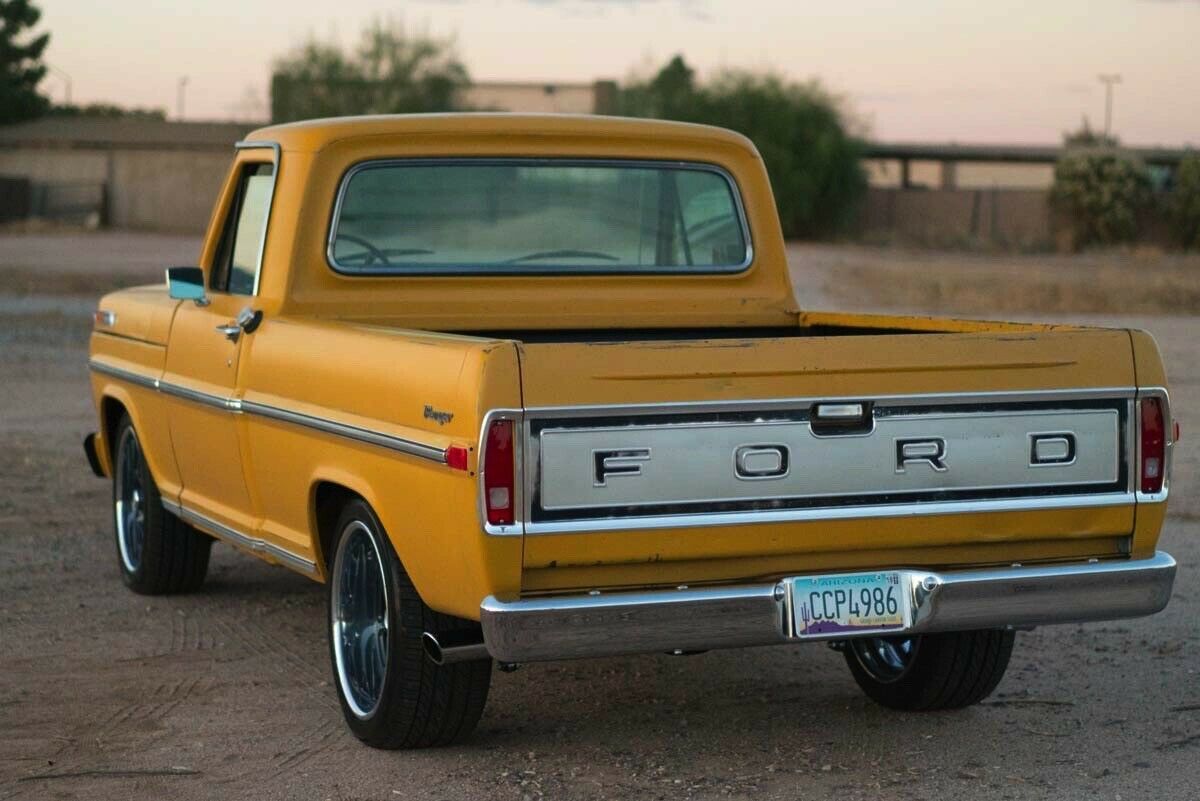 1971 Ford 1/2 Ton Pickup Ranger - photo 5