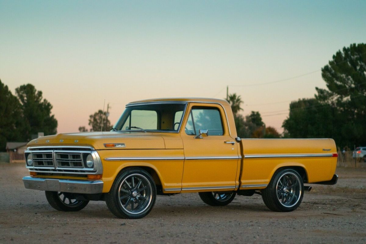 1971 Ford 1/2 Ton Pickup Ranger - photo 8
