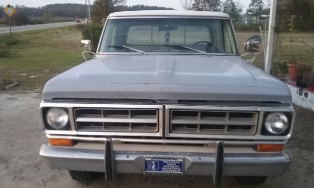 1971 Ford F-100 Base Standard Cab Pickup 2-Door - photo 2