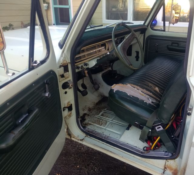 1971 Ford F-100 Custom - photo 12
