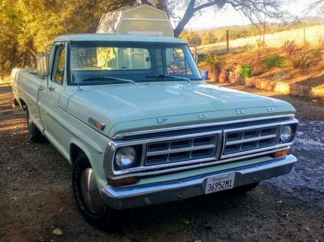 1971 Ford F-100 Custom - photo 3