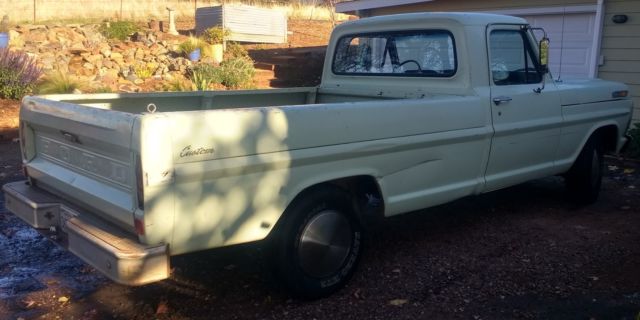 1971 Ford F-100 Custom - photo 5