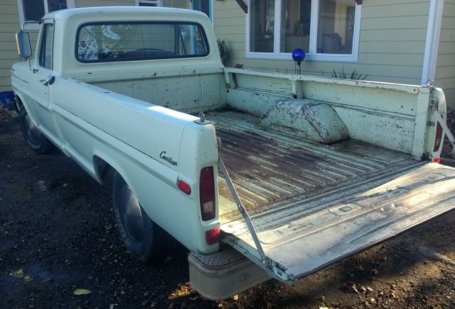 1971 Ford F-100 Custom - photo 7