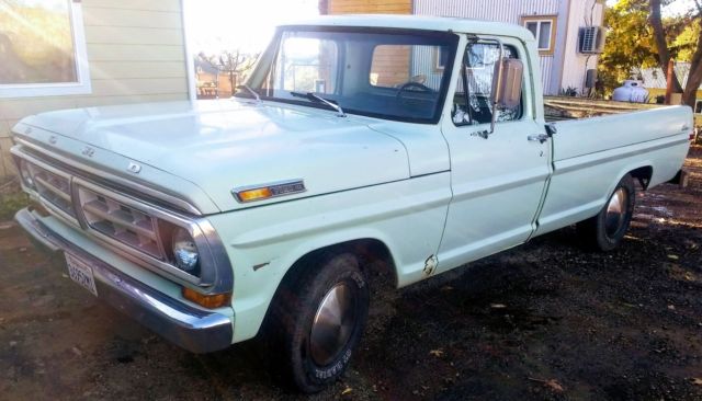 1971 Ford F-100 Custom - photo 9