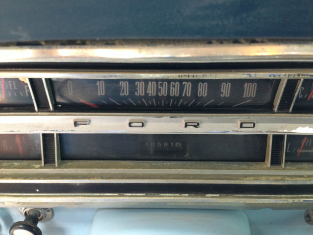 1971 Ford F-100 Sport Custom Styleside - photo 11