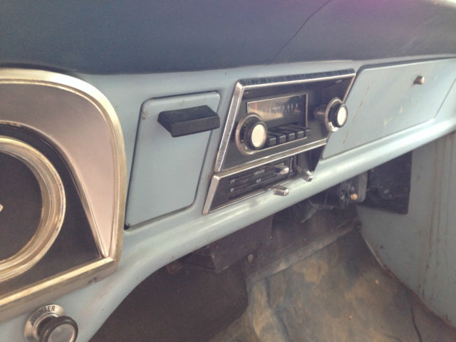 1971 Ford F-100 Sport Custom Styleside - photo 12