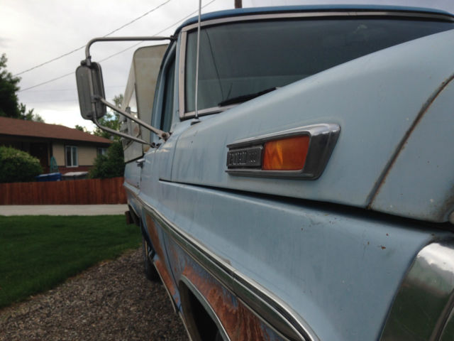 1971 Ford F-100 Sport Custom Styleside - photo 3