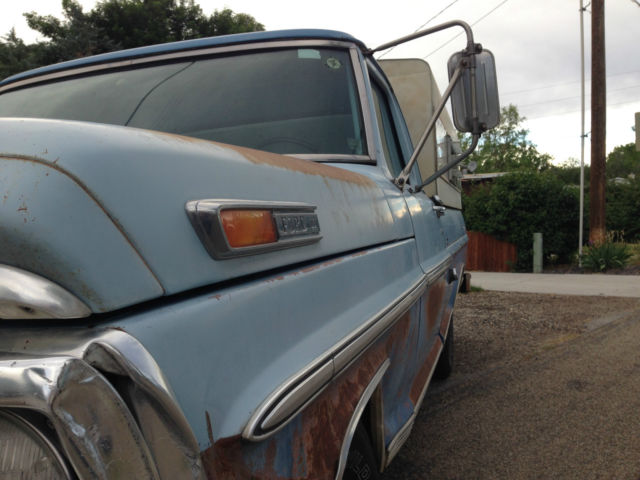 1971 Ford F-100 Sport Custom Styleside - photo 4