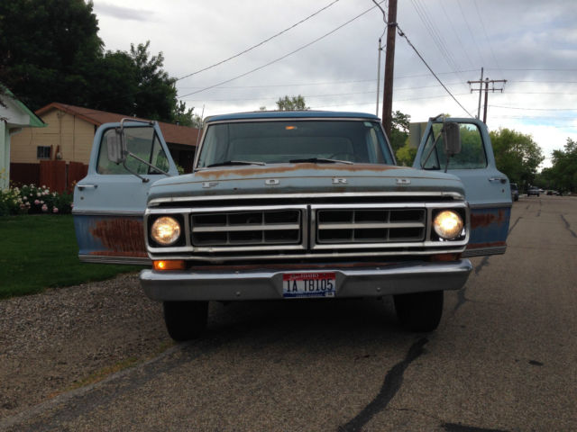 1971 Ford F-100 Sport Custom Styleside - photo 8