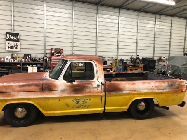 1971 Ford F-100 - photo 3