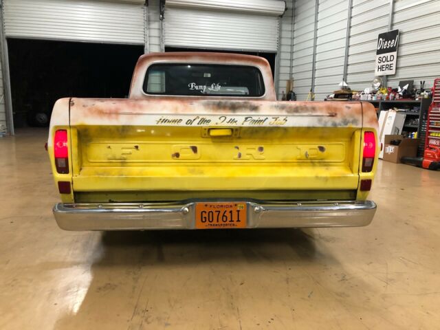 1971 Ford F-100 - photo 6