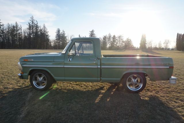 1971 Ford F-100 Pickup 1971 Ford F-100 Custom
