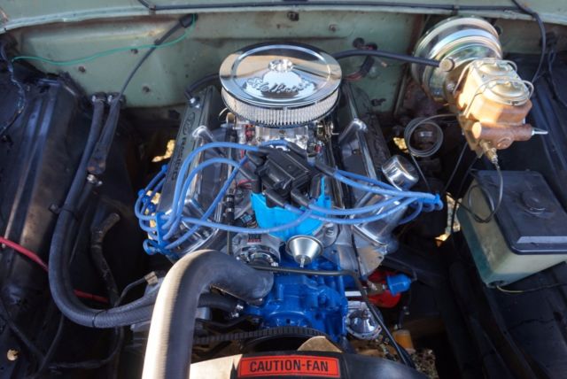 1971 Ford F-100 Custom - photo 12