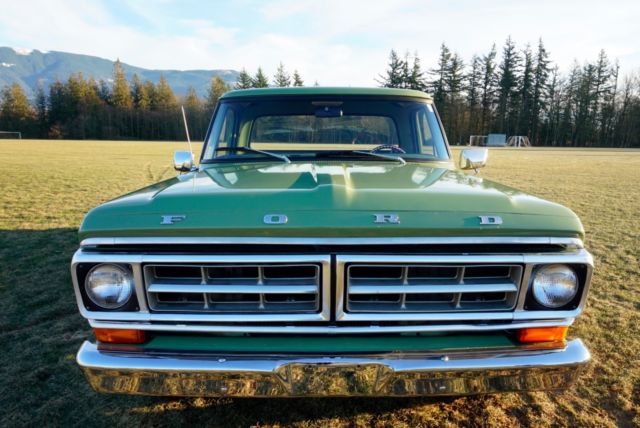 1971 Ford F-100 Custom - photo 2