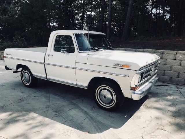 1971 Ford F-100