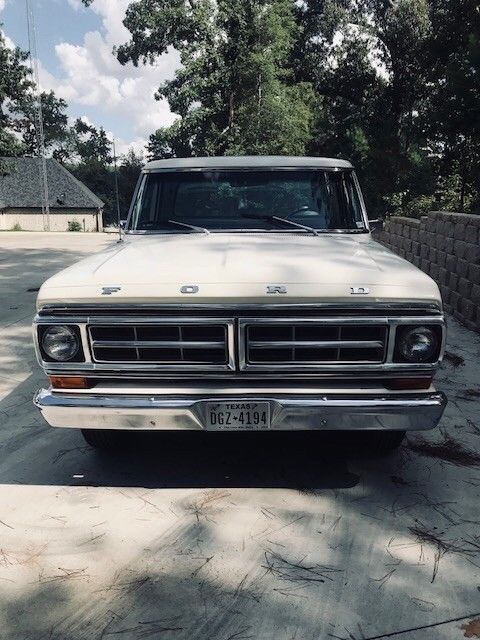 1971 Ford F-100 - photo 2
