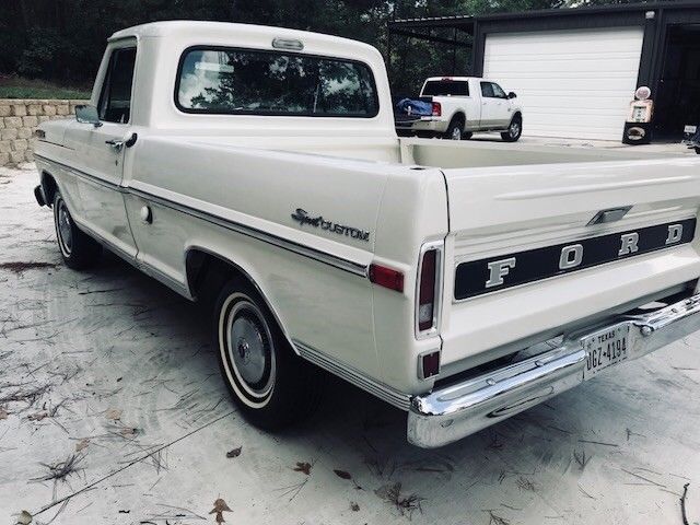 1971 Ford F-100 - photo 4