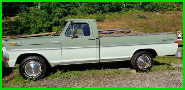 1971 Ford F-100