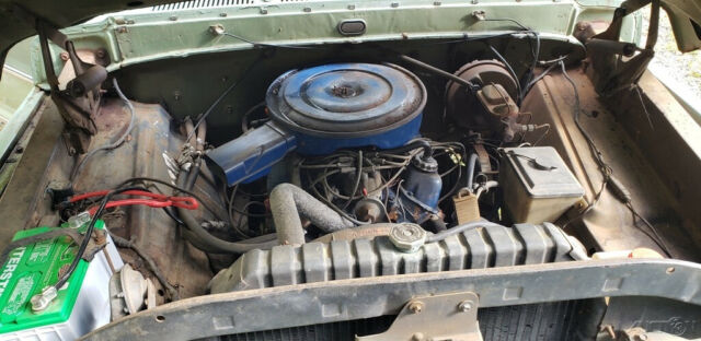 1971 Ford F-100 - photo 5