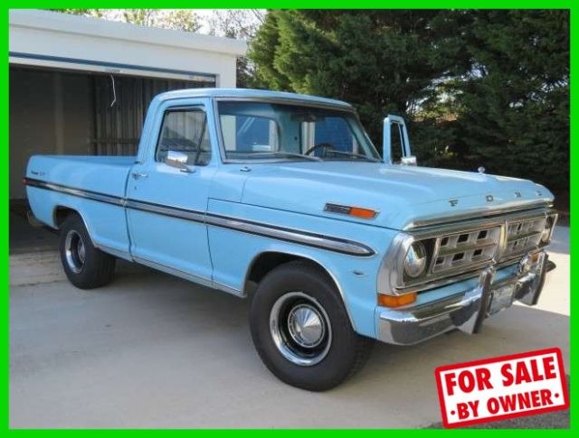 1971 Ford F-100 Ranger XLT Regular Cab