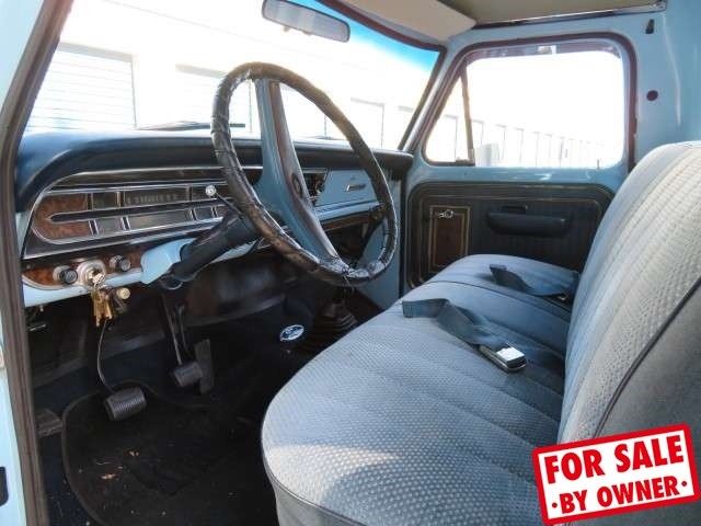 1971 Ford F-100 Ranger XLT Regular Cab - photo 5