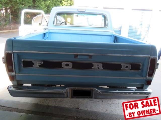 1971 Ford F-100 Ranger XLT Regular Cab - photo 6