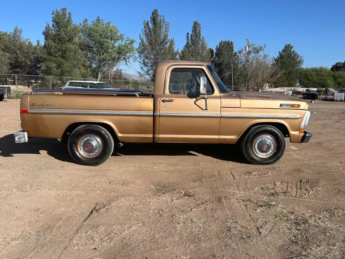 1971 Ford F-100