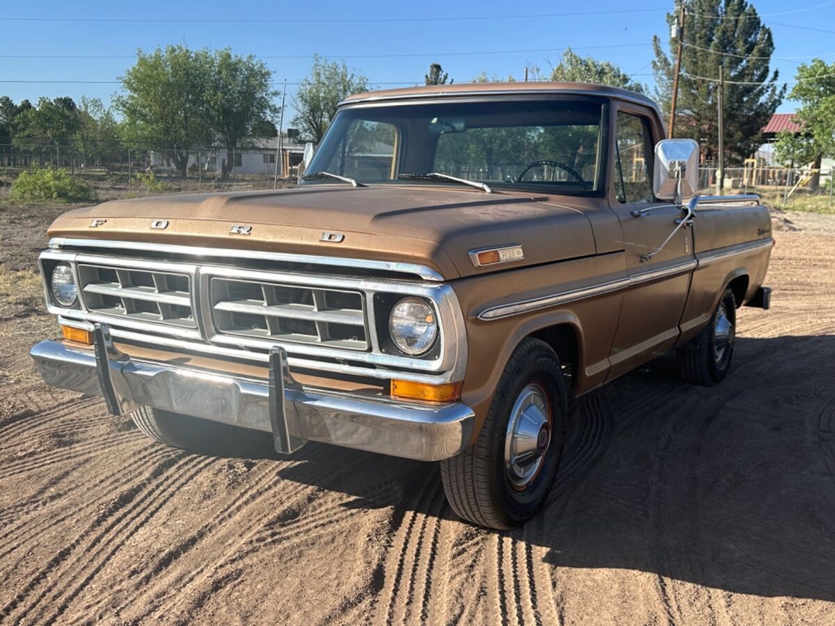 1971 Ford F-100 - photo 2