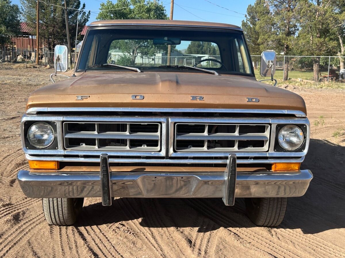 1971 Ford F-100 - photo 3