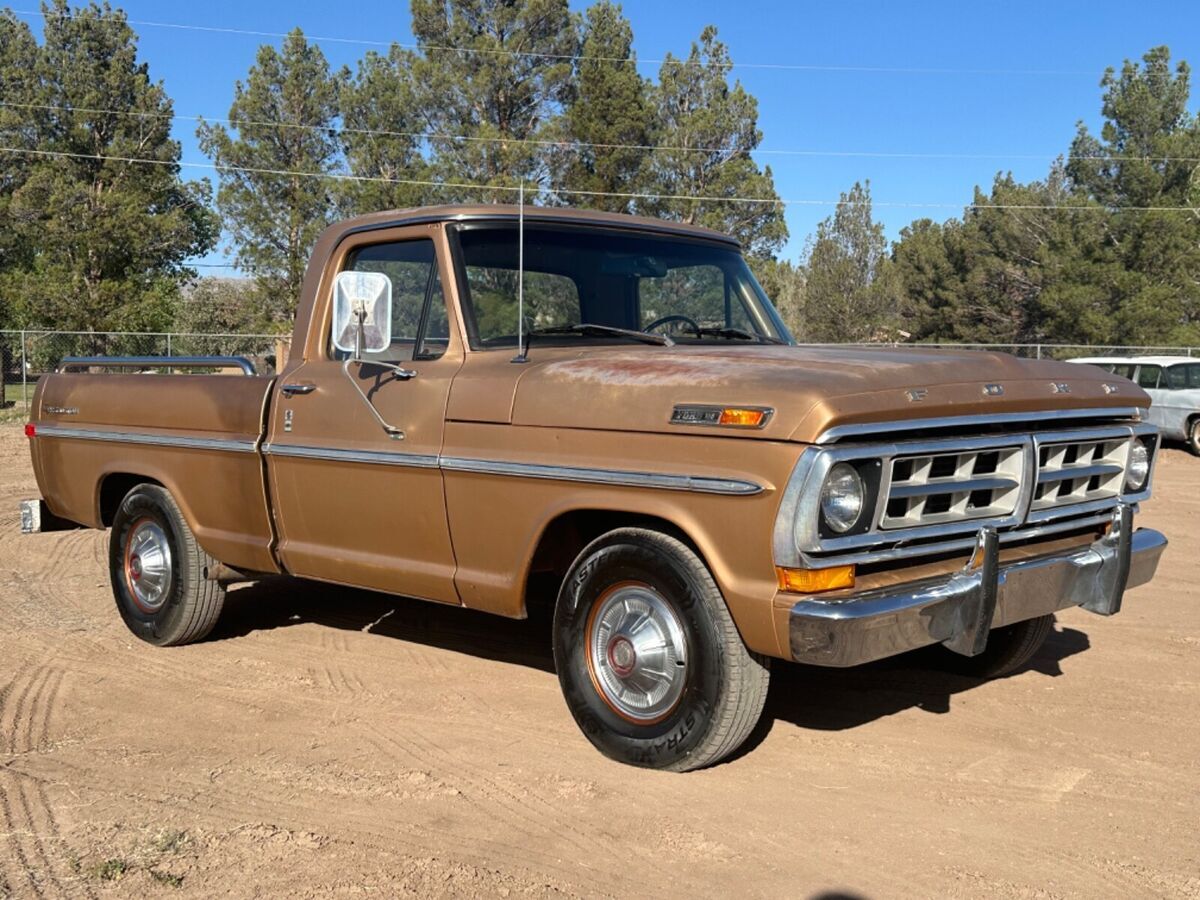 1971 Ford F-100 - photo 4