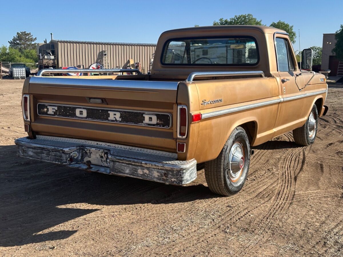 1971 Ford F-100 - photo 5