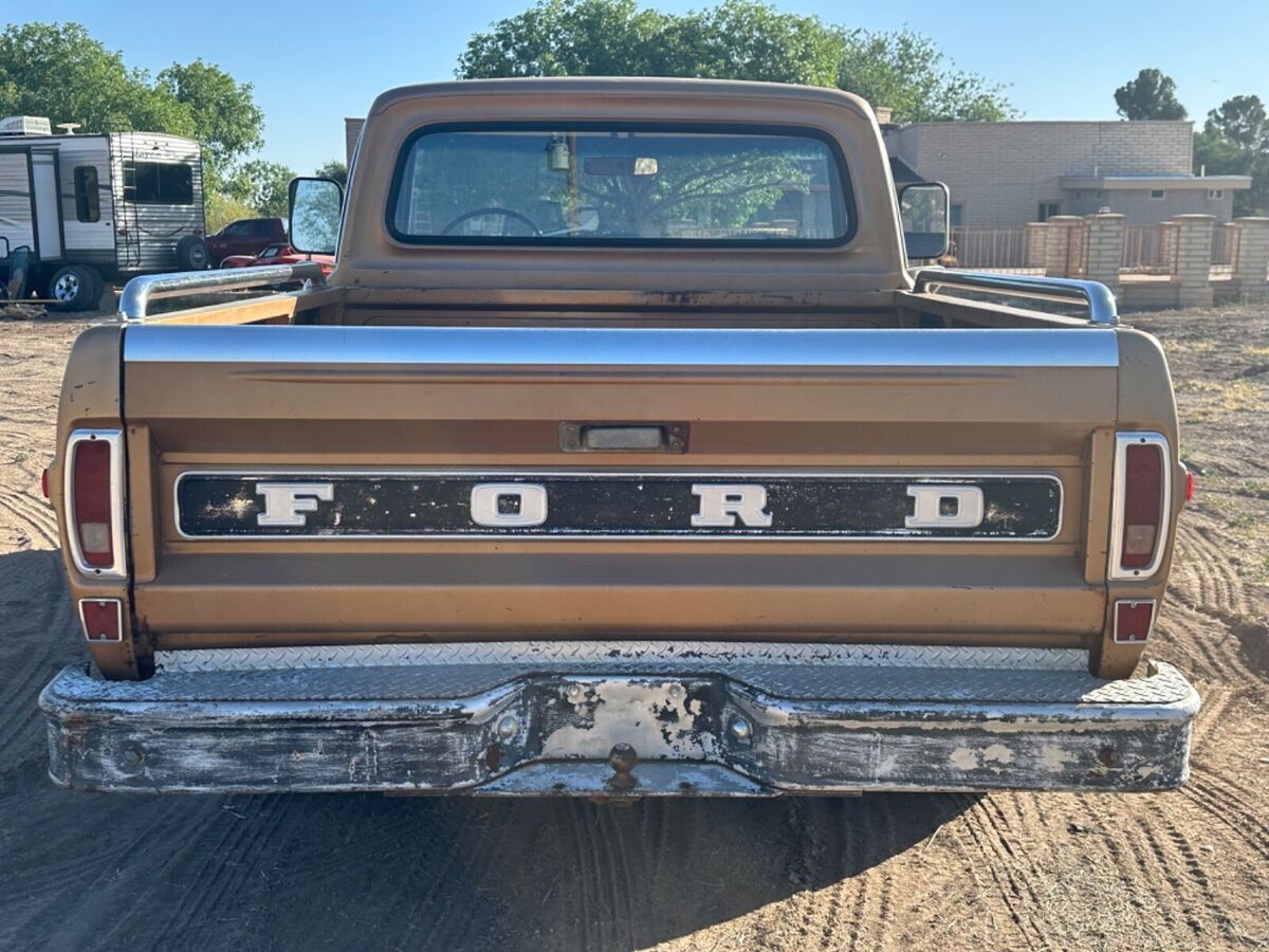 1971 Ford F-100 - photo 6
