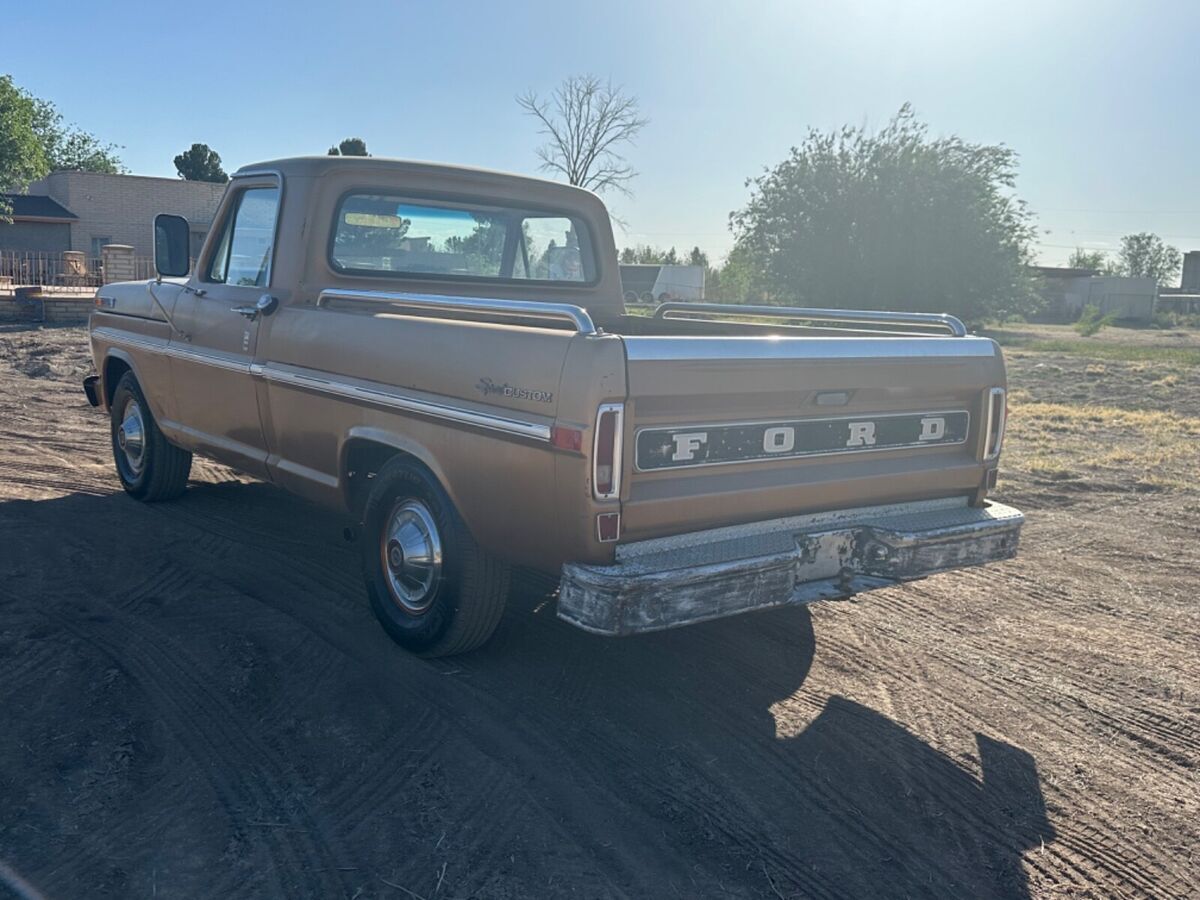 1971 Ford F-100 - photo 7