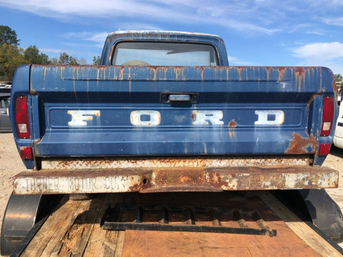 1971 Ford F100 custom - photo 5
