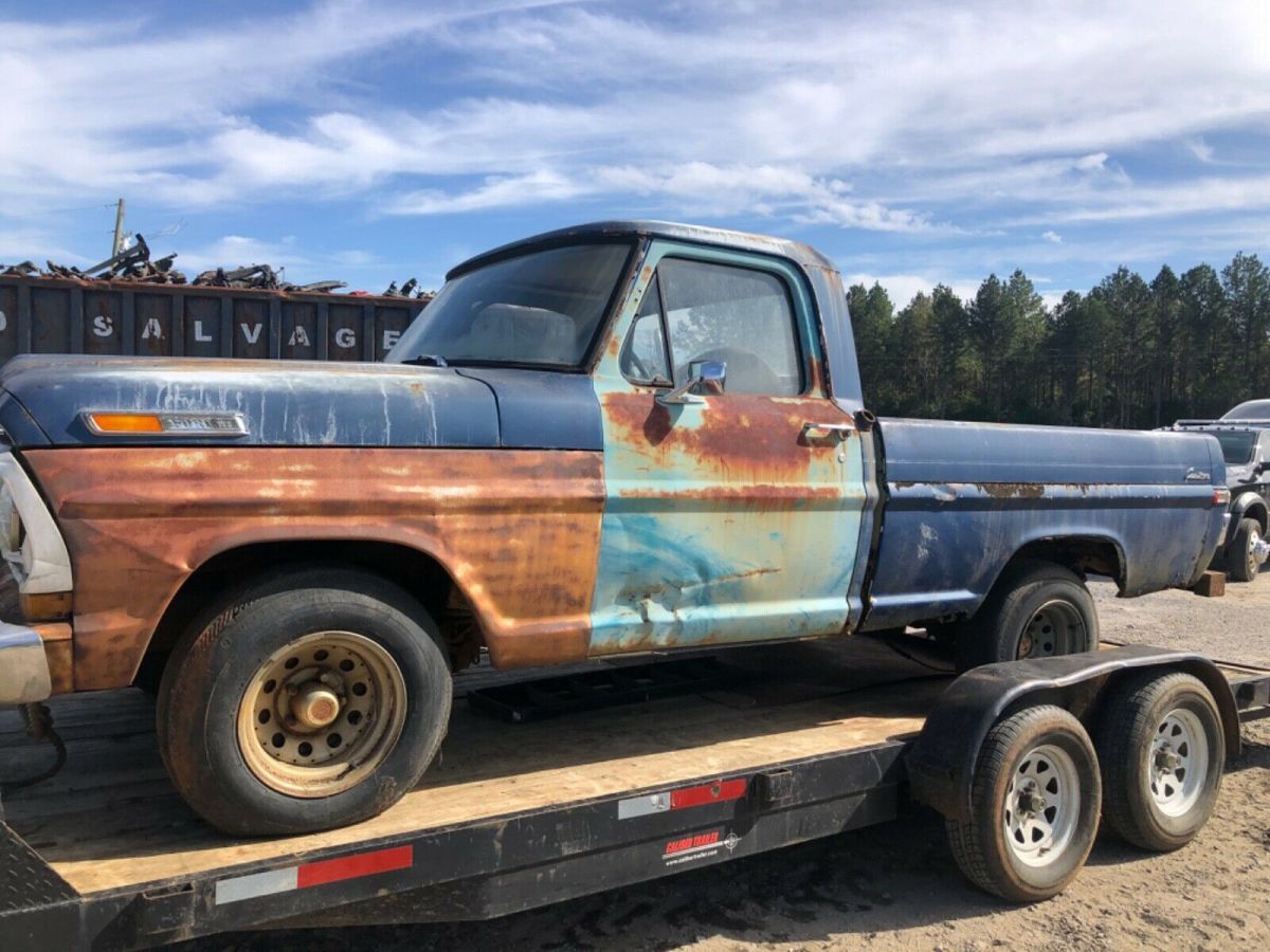 1971 Ford F100 custom - photo 2