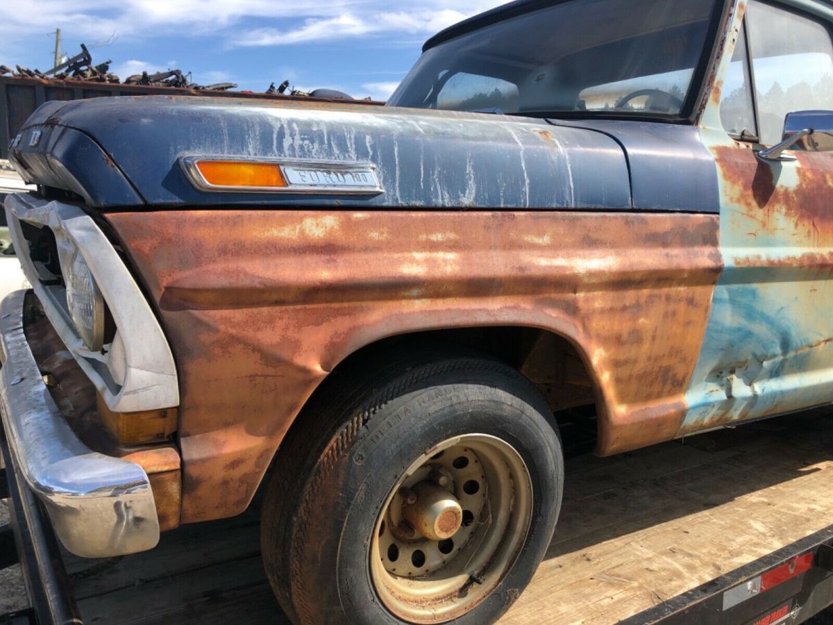 1971 Ford F100 custom - photo 3