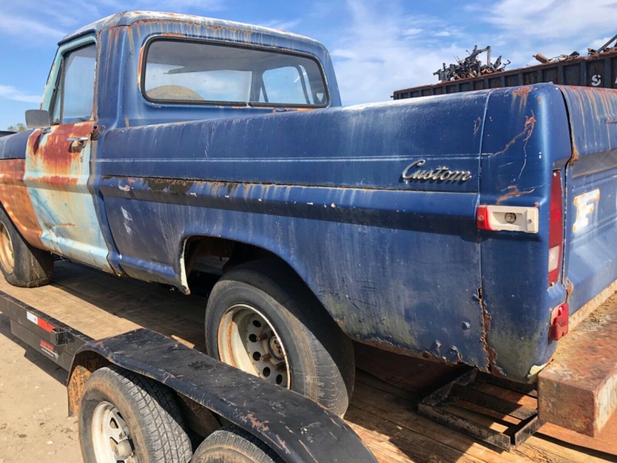 1971 Ford F100 custom - photo 4