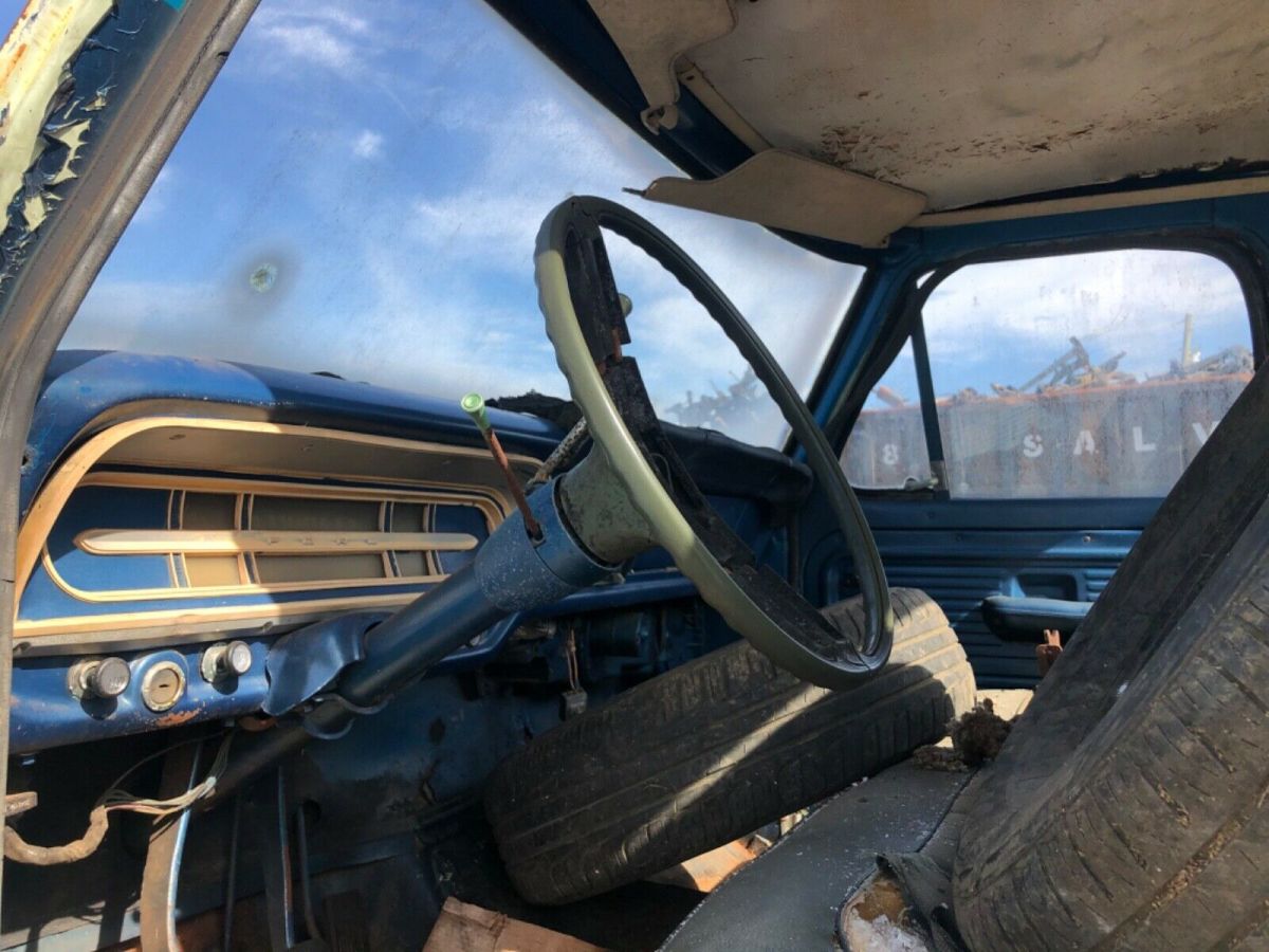 1971 Ford F100 custom - photo 7
