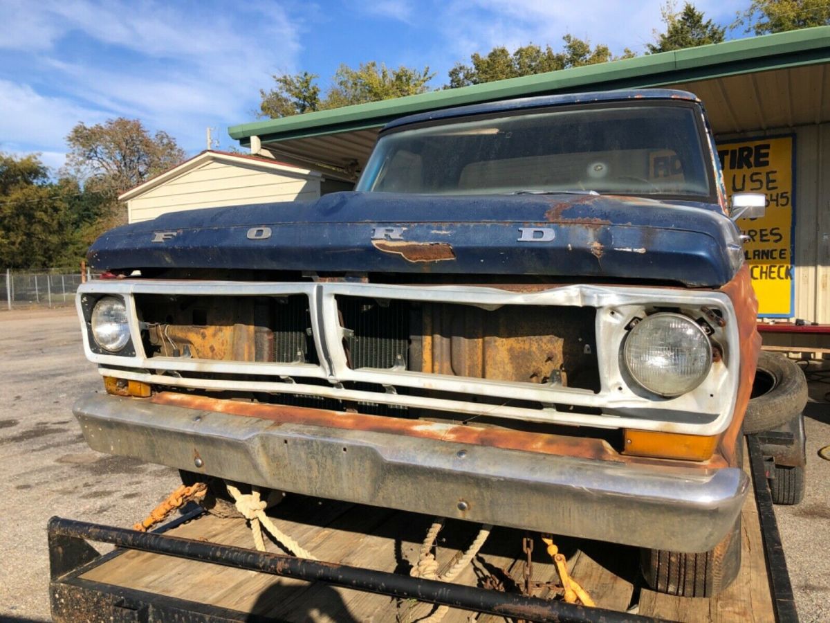 1971 Ford F100 custom - photo 9